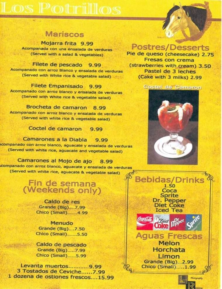 Los Potrillos Restaurant - Dumas, TX