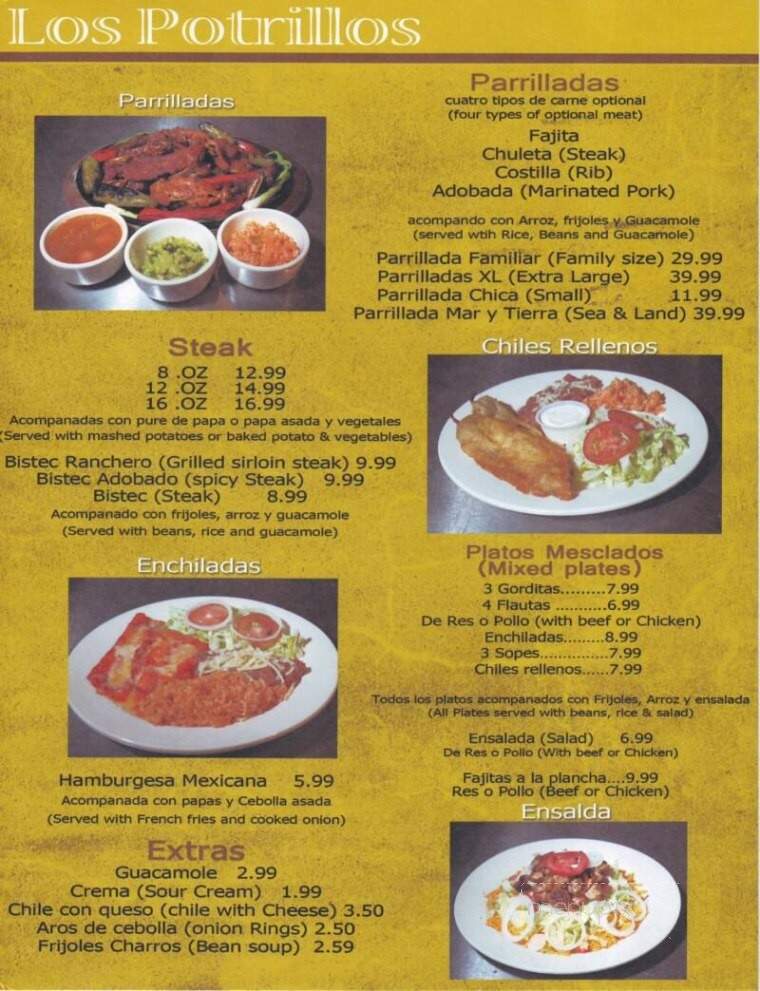 Los Potrillos Restaurant - Dumas, TX