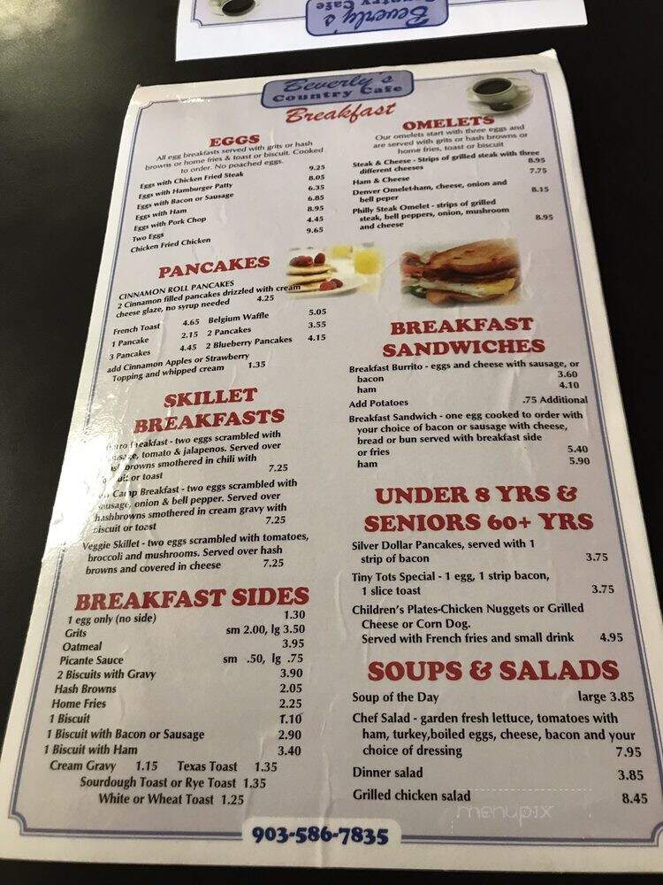 Beverly's Country Cafe - Jacksonville, TX