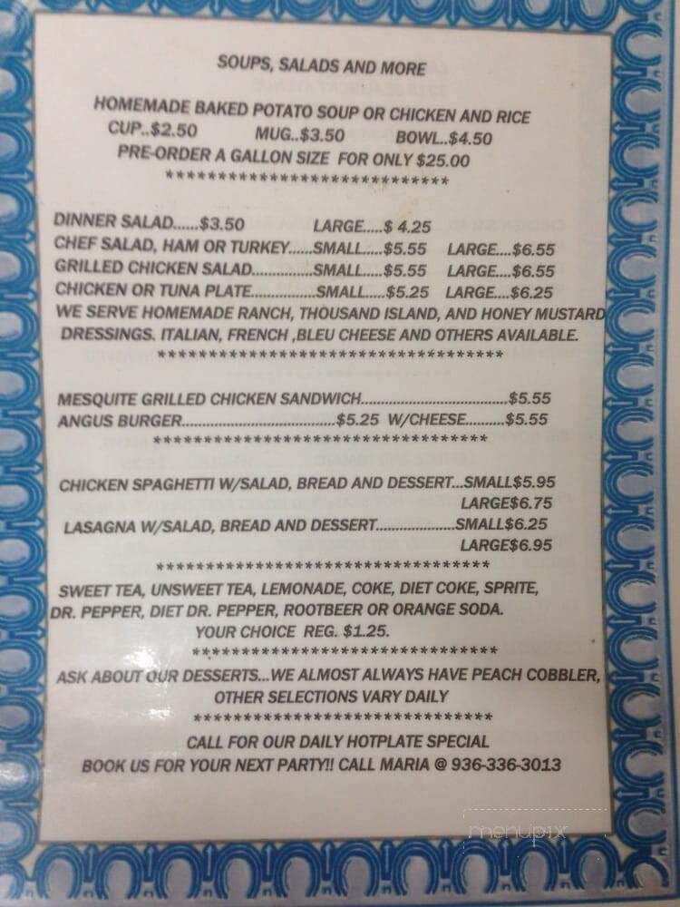 Laura's Sandwich Shop - Liberty, TX