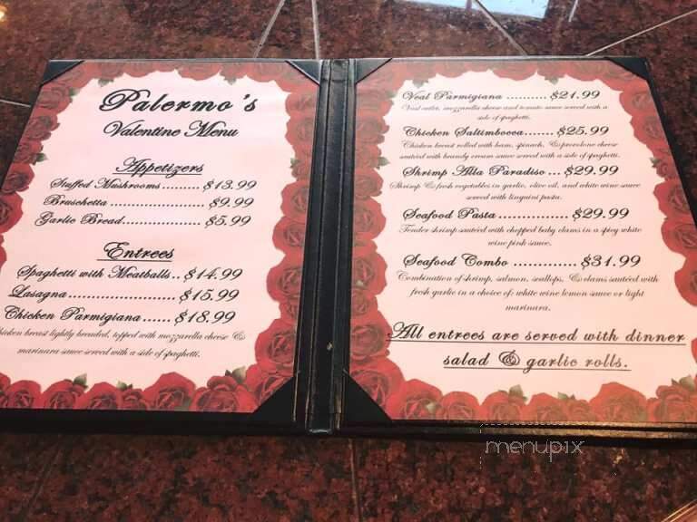 Palermo's Italian Cafe - Argyle, TX