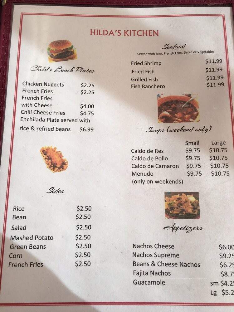 Hilda's Kitchen - Ennis, TX