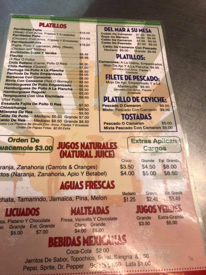 Jalisco Restaurant - Lewisville, TX