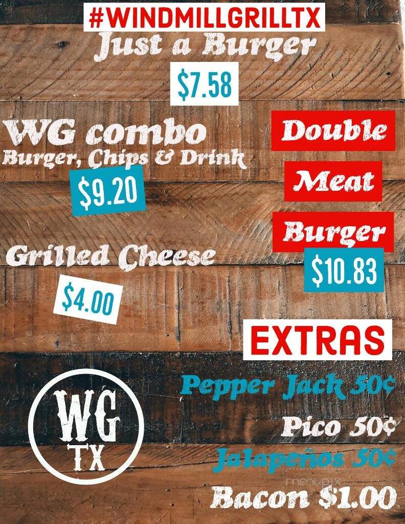 Windmill Grill - Saint Jo, TX