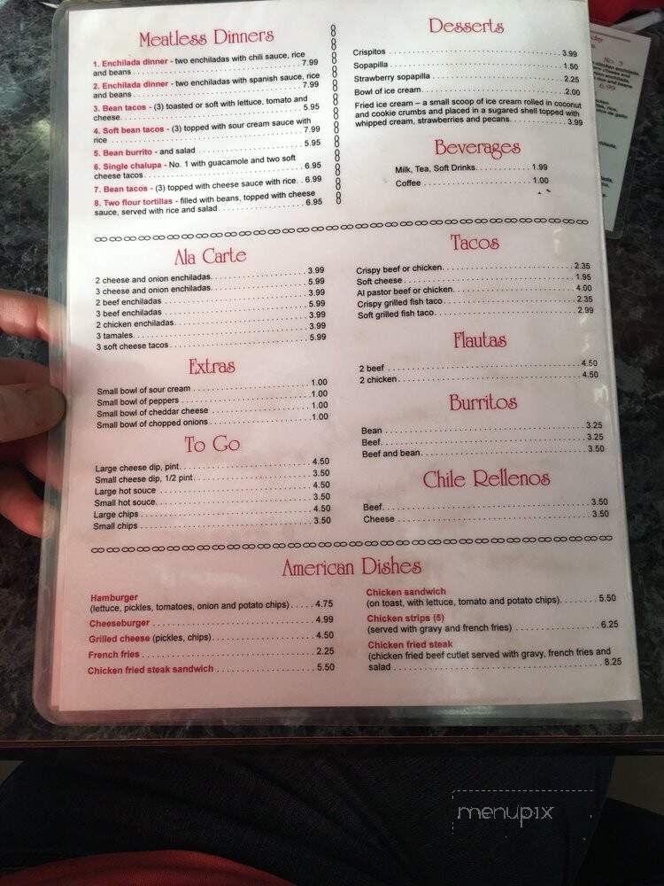 Los Verdes Restaurante Mexicano - Clifton, TX