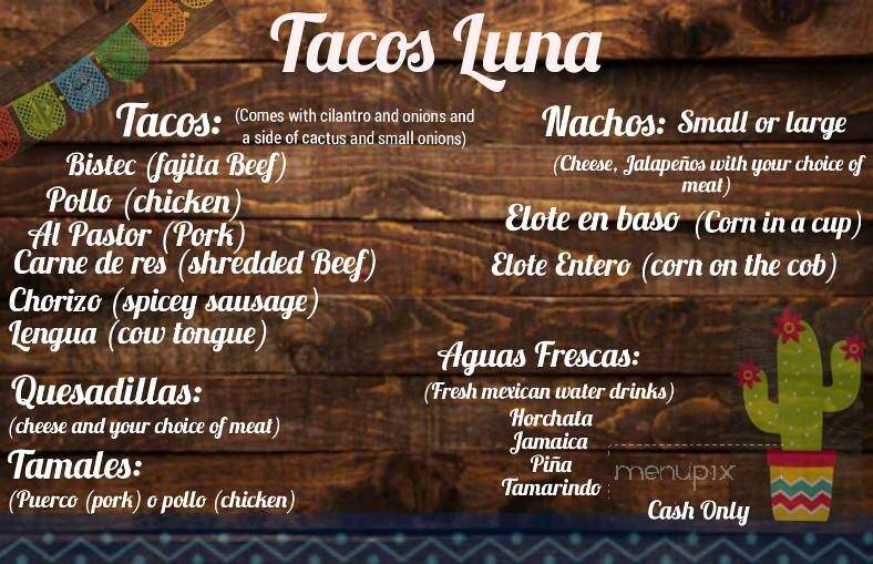 Tacos Luna - Marshall, TX