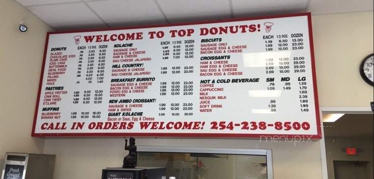 Top Donuts - Killeen, TX