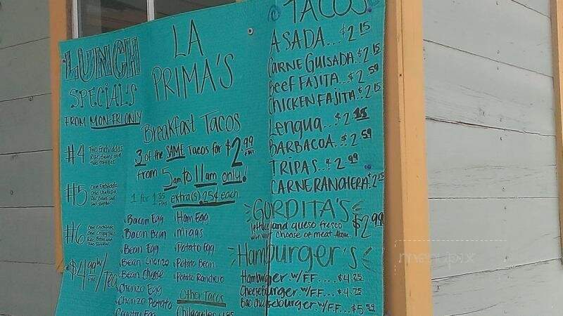 La Prima's Taco House - Marion, TX