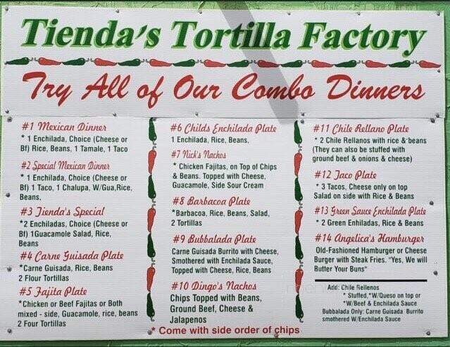 Tienda's Tortilla Factory - Levelland, TX