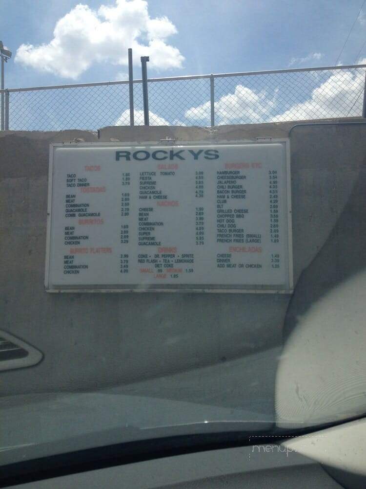 Rocky's - Big Spring, TX