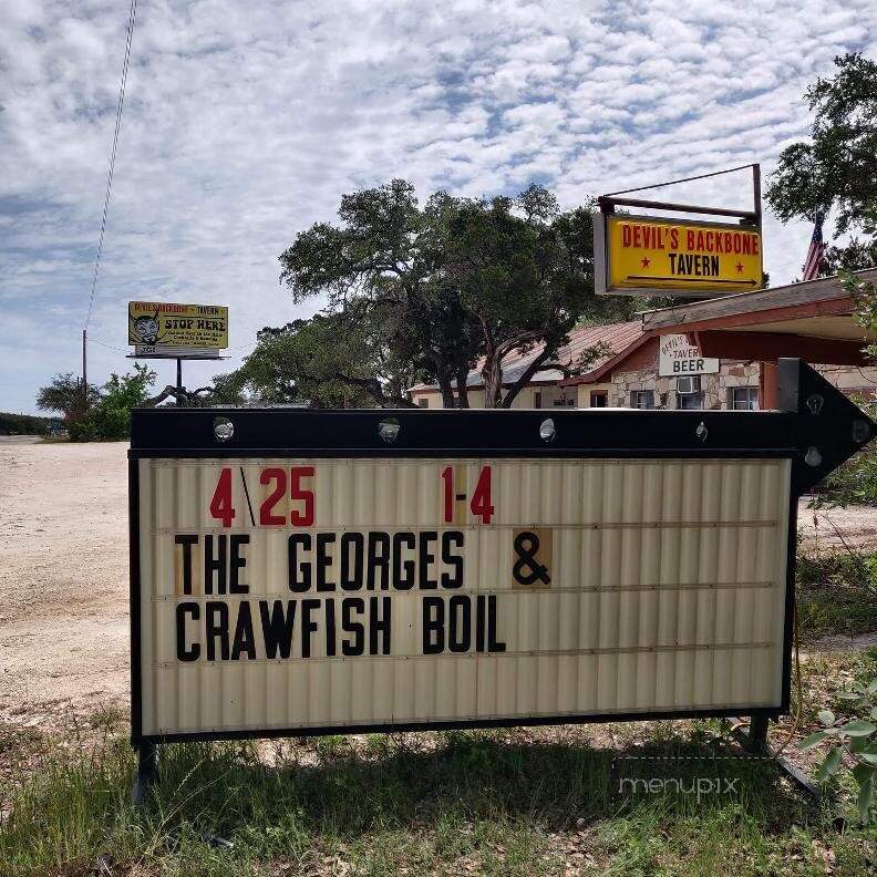 Devil's Backbone Tavern - Canyon Lake, TX