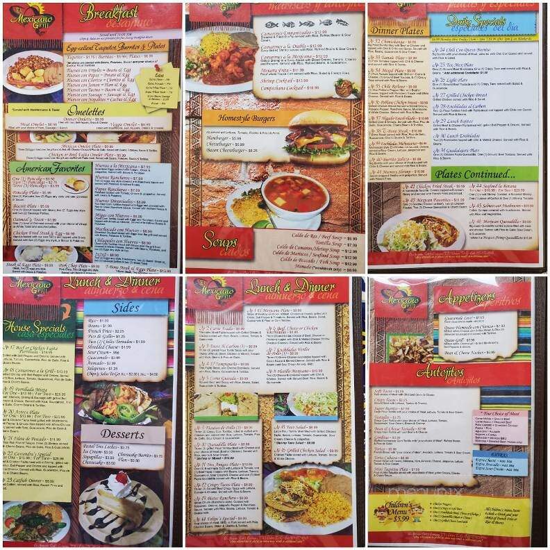 El Mexicano Grill - Corsicana, TX