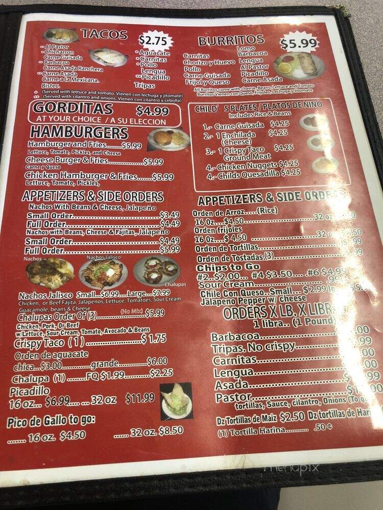 Taqueria Tequila Jalisco - Seguin, TX