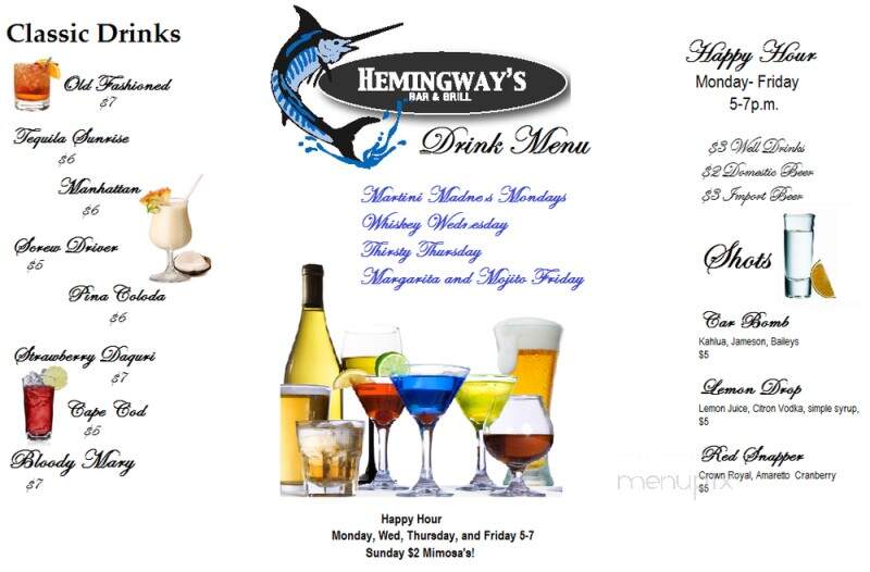 Hemingway's Bar & Grill - Rockport, TX