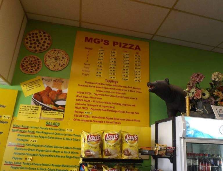 M G's Pizza - Robstown, TX