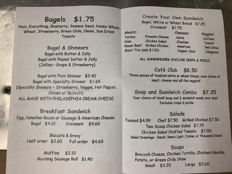 Bagel Cafe - Hobbs, NM