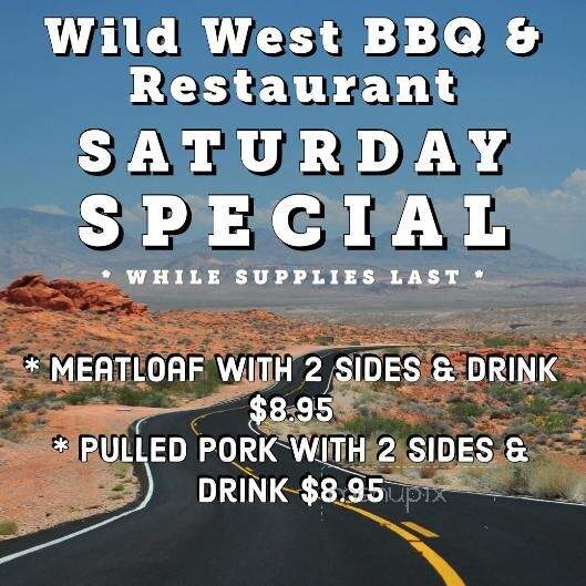 Wild West BBQ & Restaurant - Emory, TX