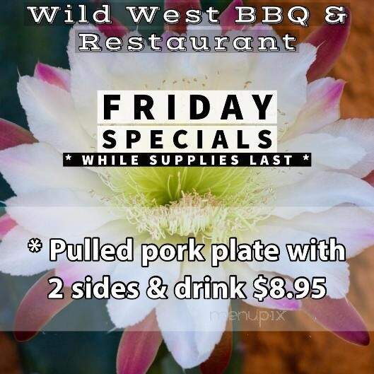 Wild West BBQ & Restaurant - Emory, TX