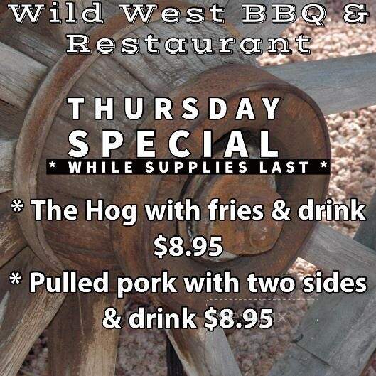 Wild West BBQ & Restaurant - Emory, TX