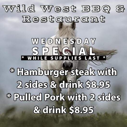 Wild West BBQ & Restaurant - Emory, TX