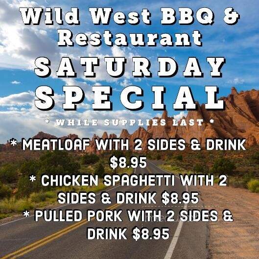 Wild West BBQ & Restaurant - Emory, TX