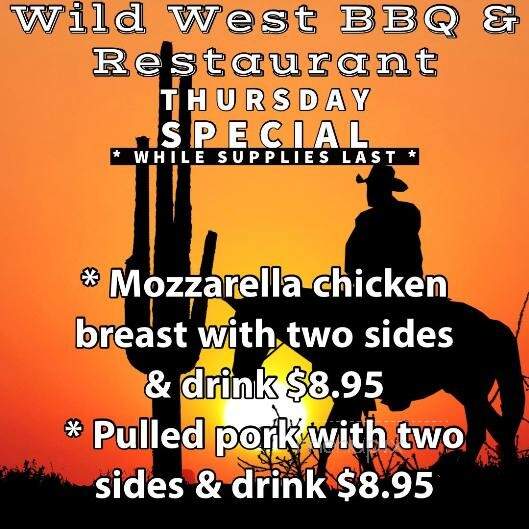 Wild West BBQ & Restaurant - Emory, TX