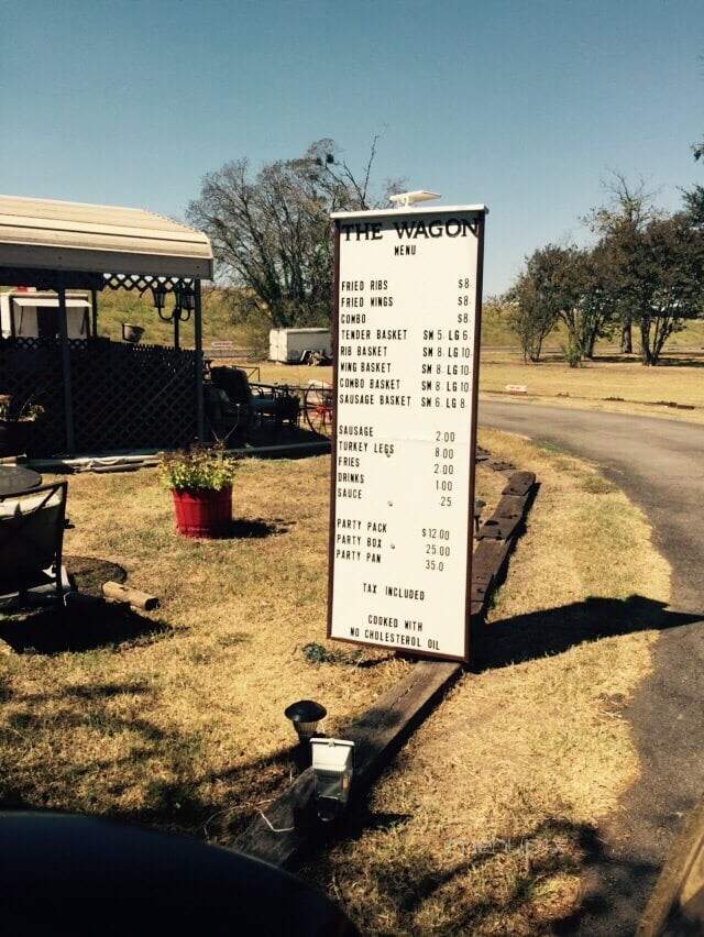 Wagon Rib & Wing Drive Thru - Marlin, TX