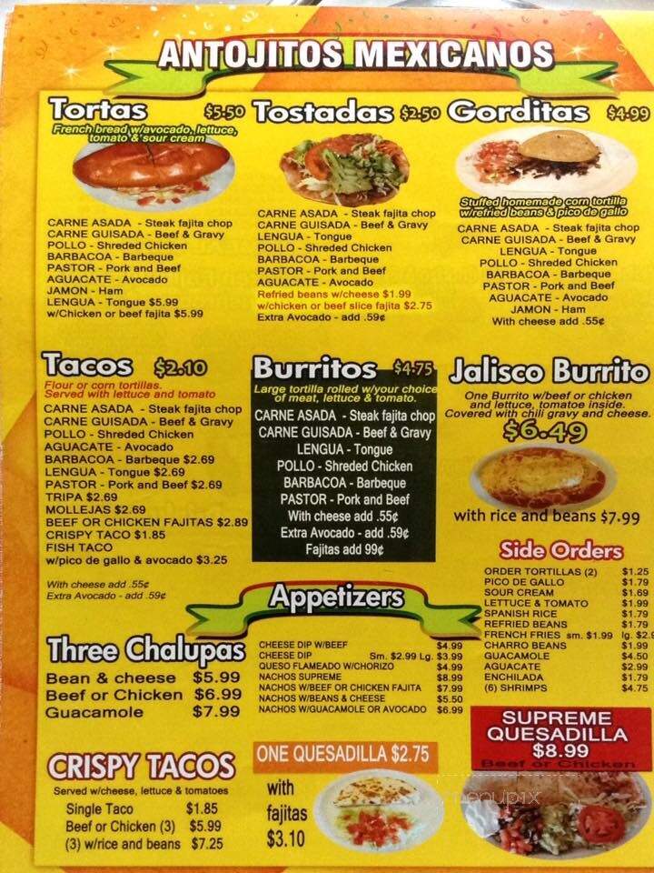 Taqueria guadalajara - Premont, TX