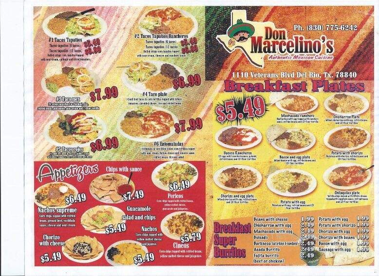 Don Marcelinos 4 - Del Rio, TX