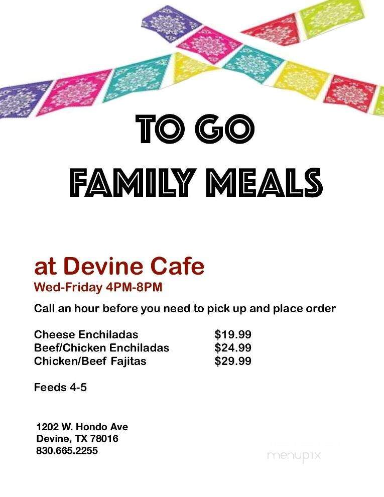 Devine Cafe - Devine, TX