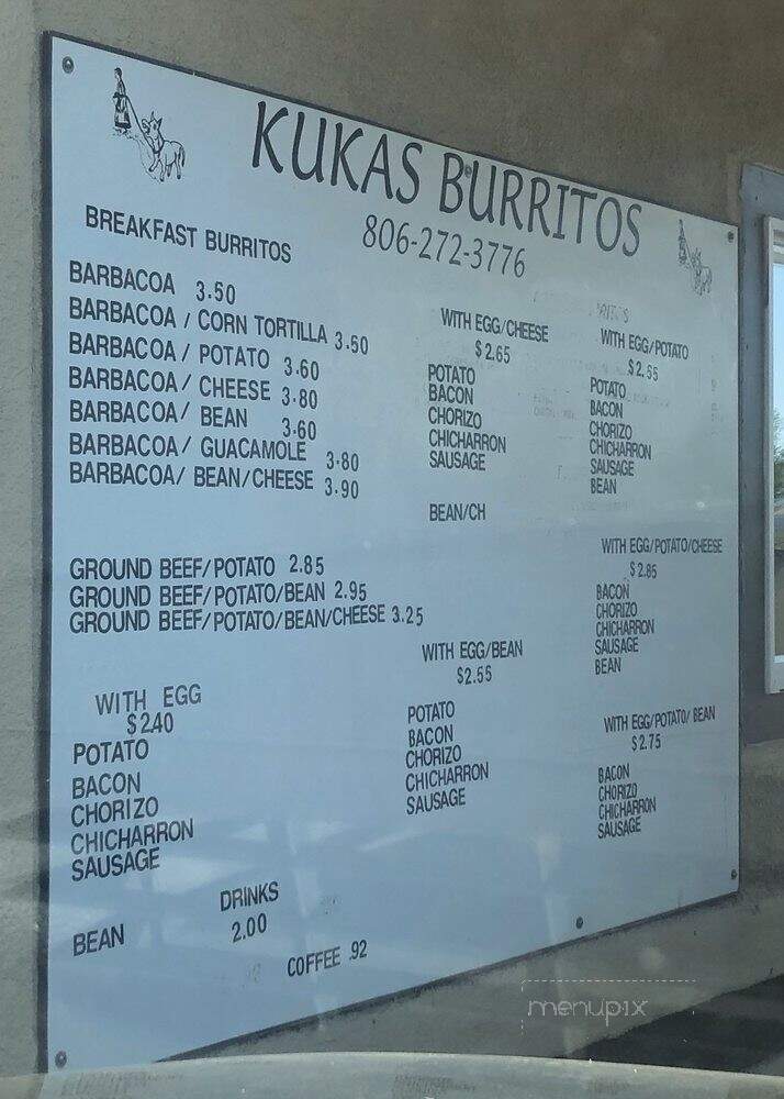 Kuka's Burritos - Muleshoe, TX