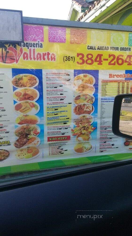 Taqueria Vallarta - Orange Grove, TX