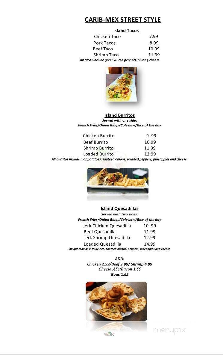 Fazmoz Caribbean Cuisine - Wichita Falls, TX