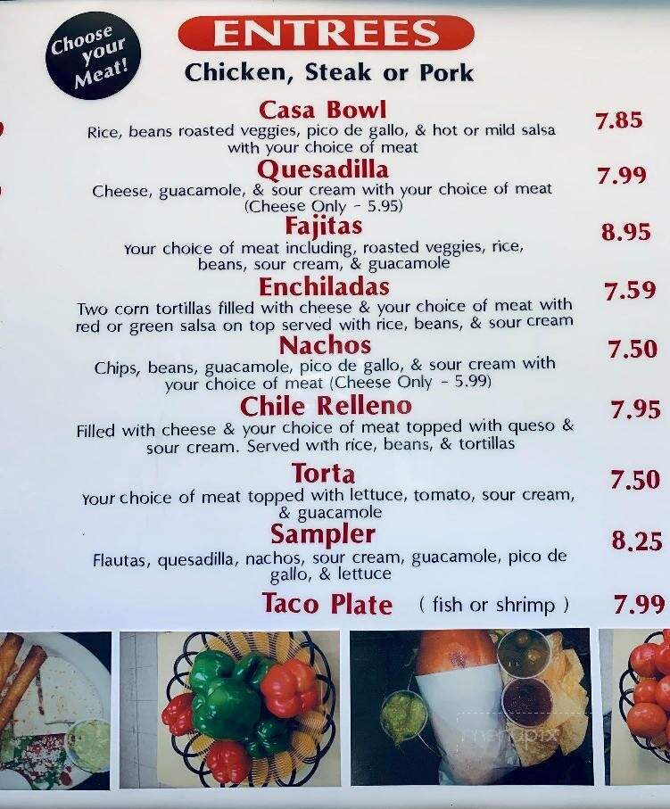 Baja St. Mexican Grille - Bridgeport, TX