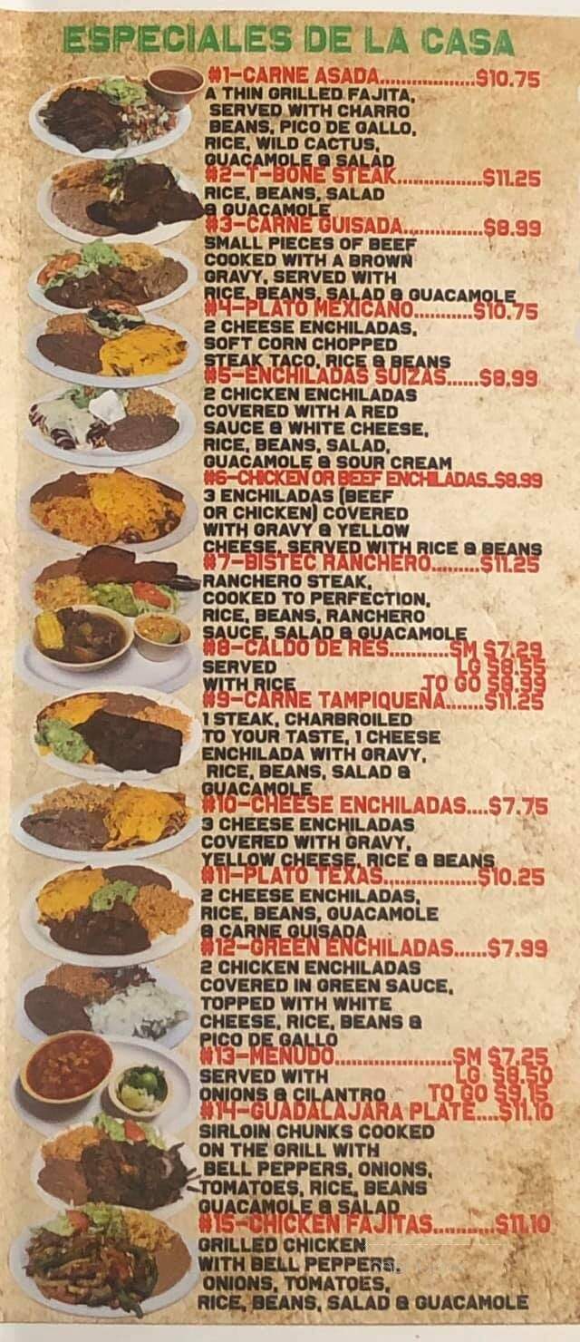 Taqueria Guadalajara - Levelland, TX