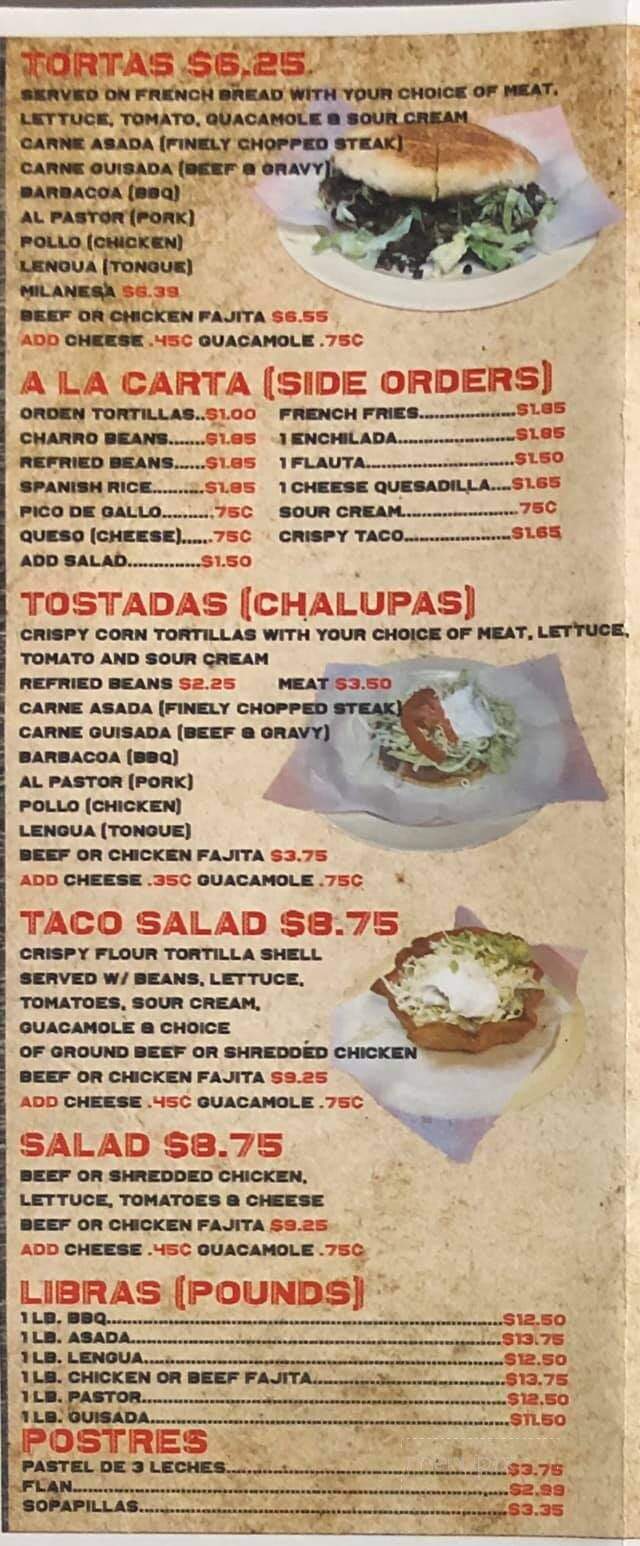 Taqueria Guadalajara - Levelland, TX