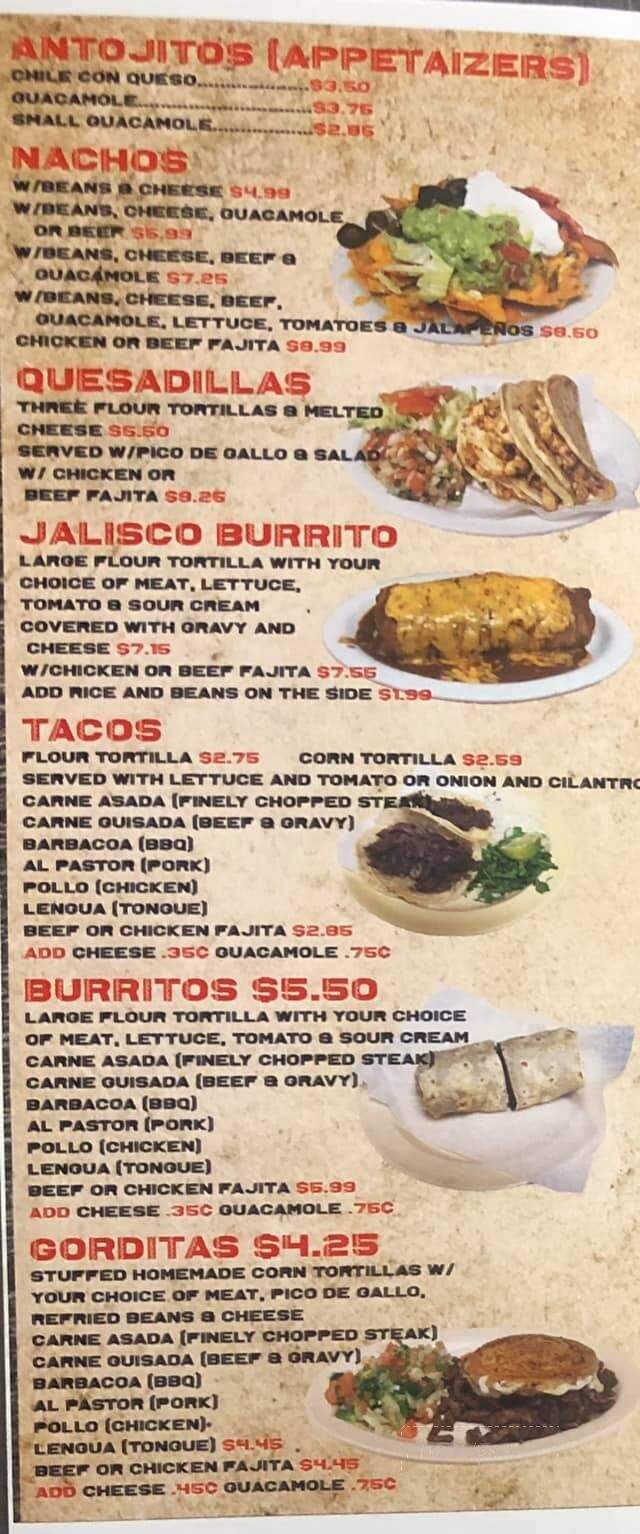 Taqueria Guadalajara - Levelland, TX