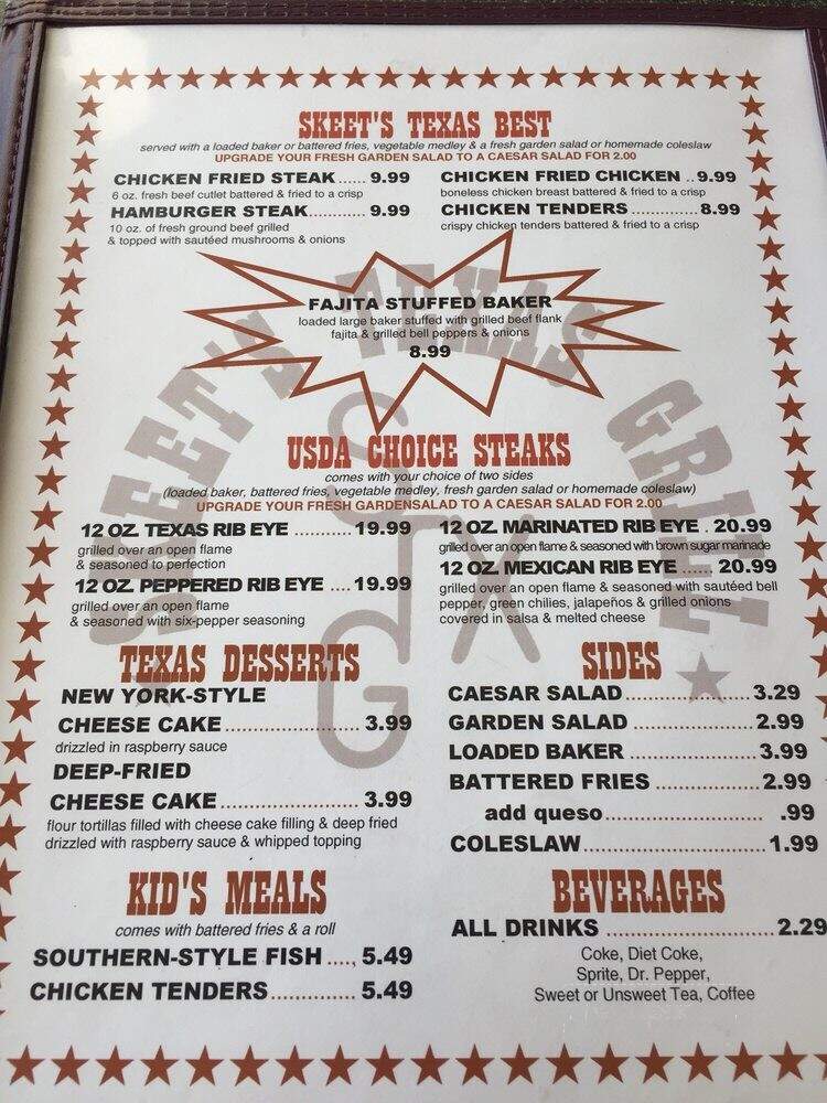 Skeet's - Sweetwater, TX