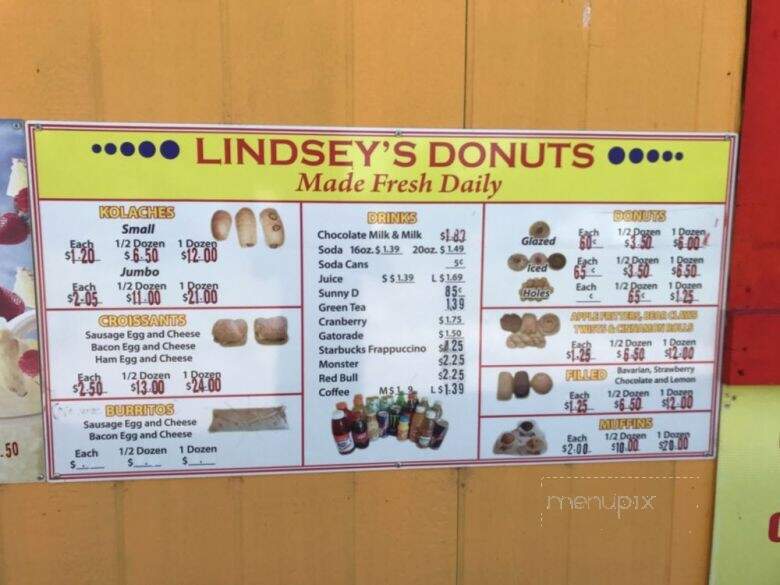 Lindsey's Donut - Ballinger, TX