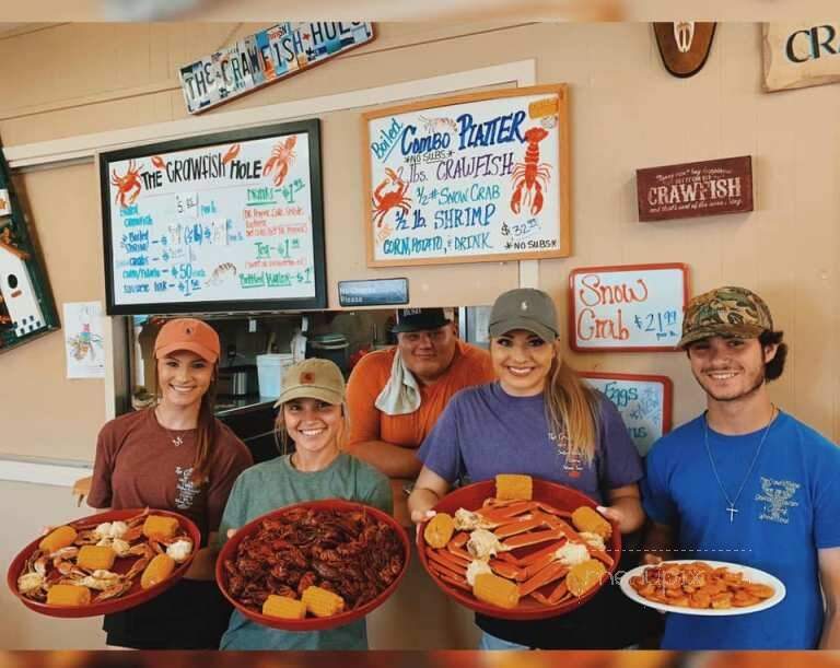 The Crawfish Hole - Winnie, TX