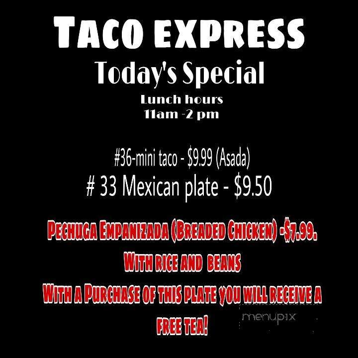 Taco Express - Victoria, TX