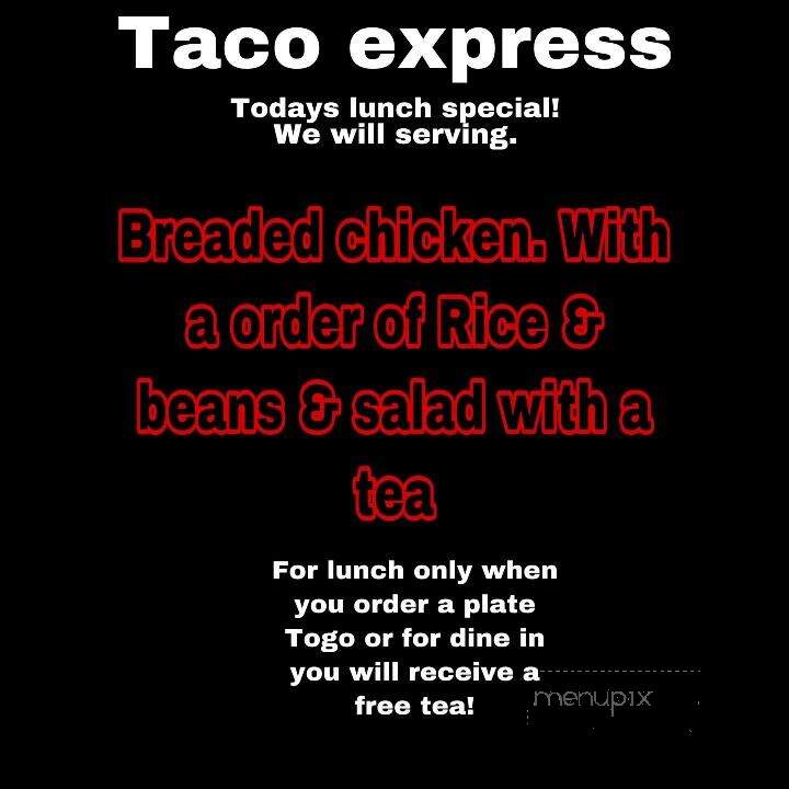 Taco Express - Victoria, TX