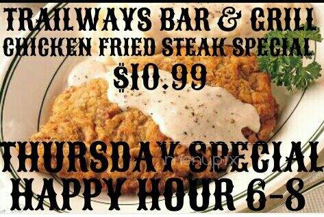 Trailways Corner Grill - Pecos, TX