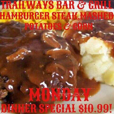 Trailways Corner Grill - Pecos, TX