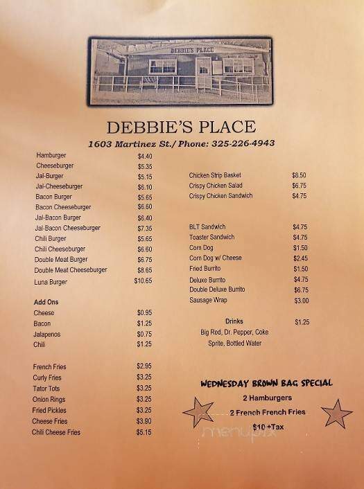 Debbie's Place - Ozona, TX