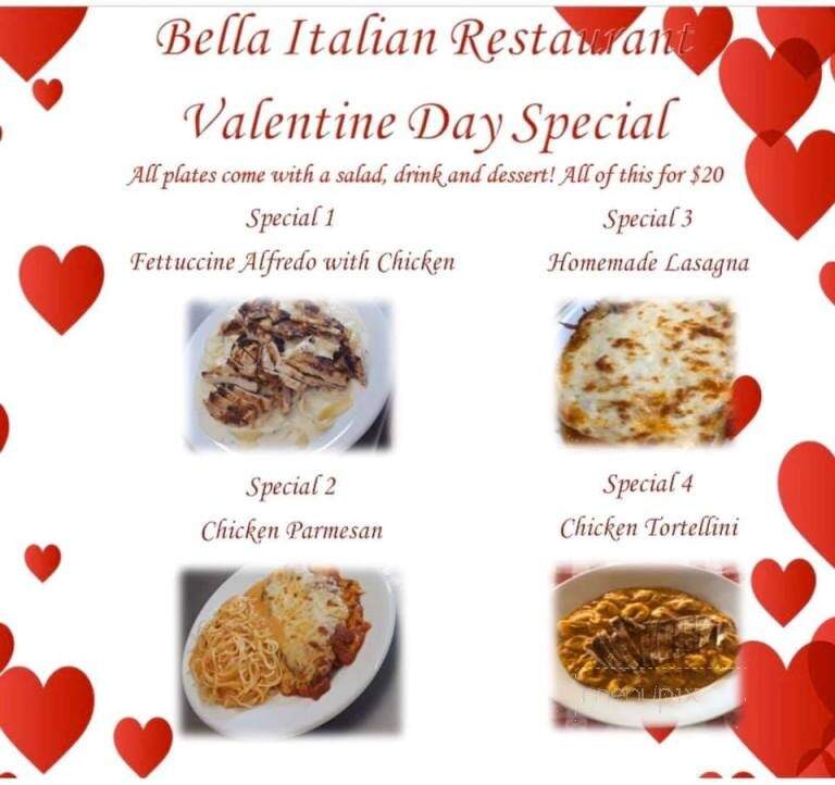 Bella Italian Restaurant - Eagle Pass, TX