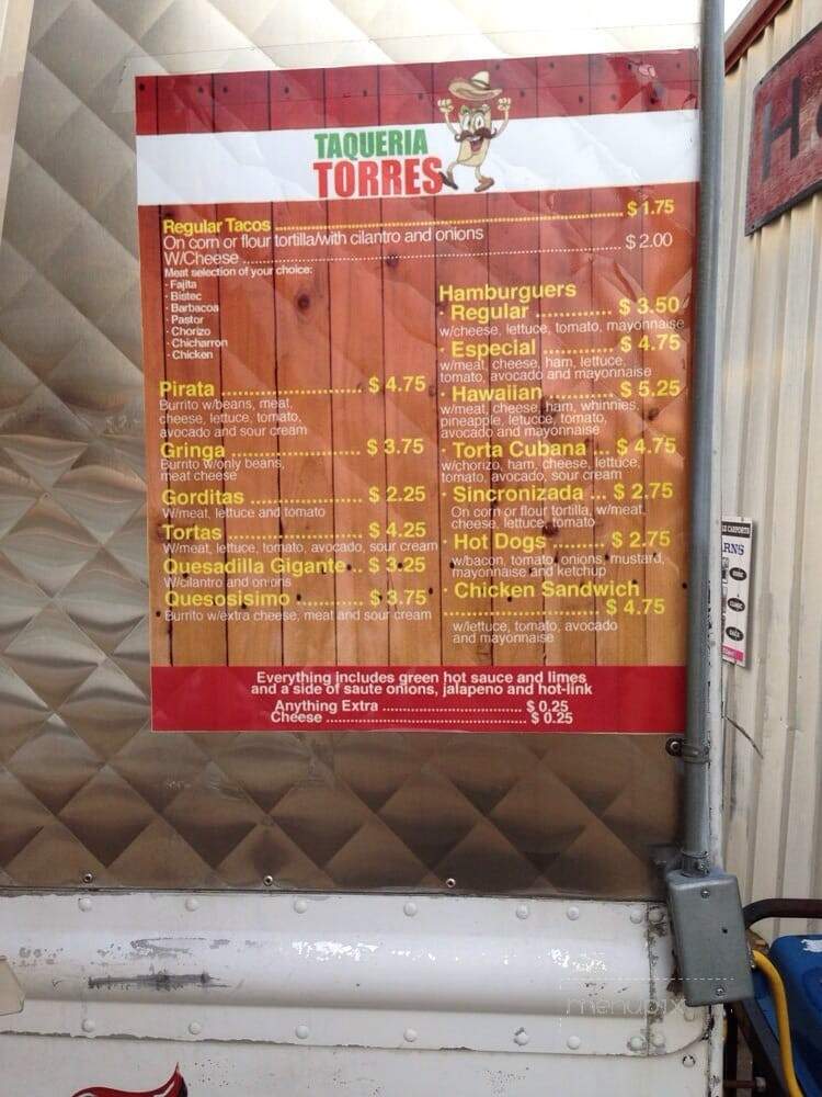 Taqueria Torres - Jacksonville, TX