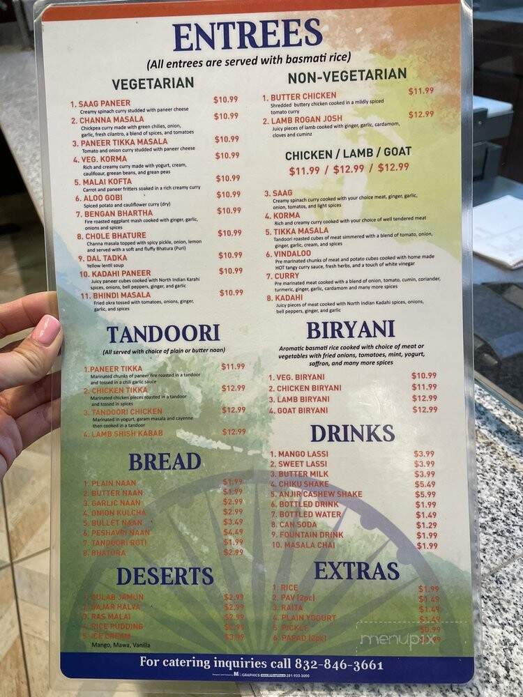 Bombay Delight - Sugar Land, TX