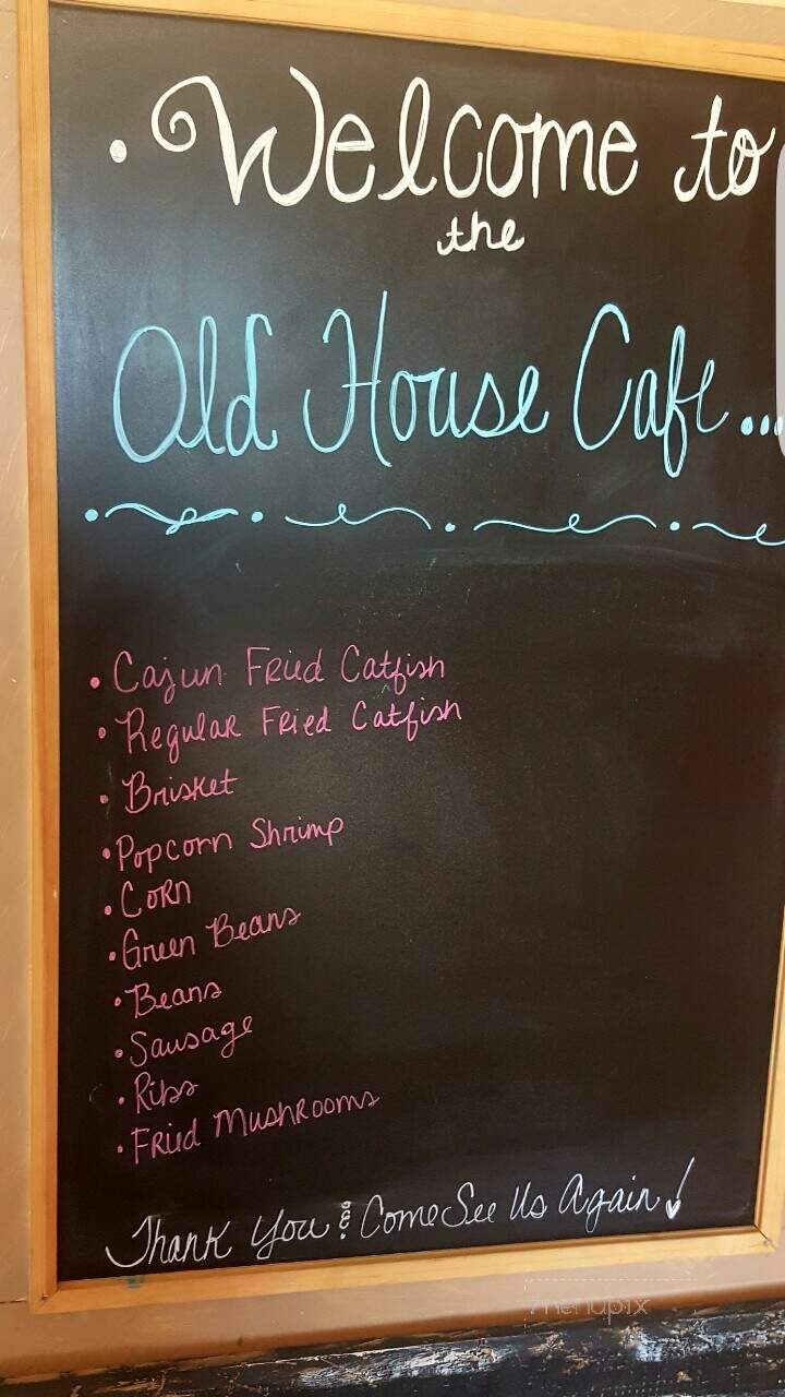 Old House Cafe - Iraan, TX