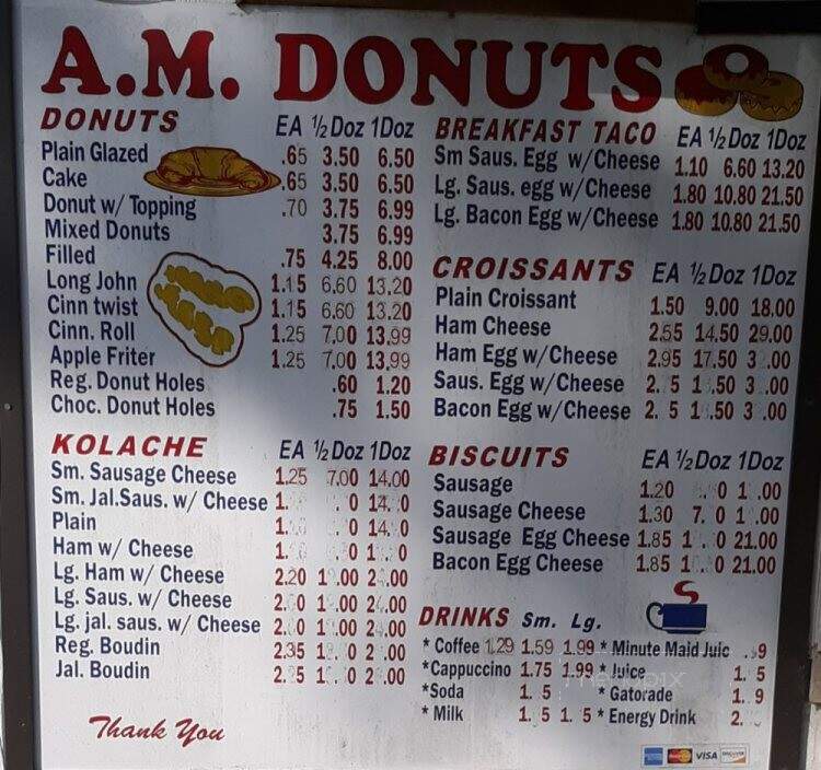 A M Do-Nuts - Splendora, TX